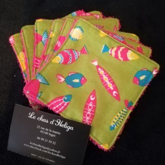 Lingettes Poissons