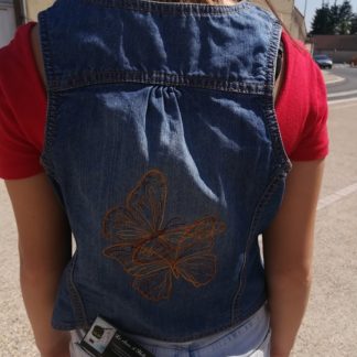Veste en jean