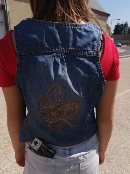 Veste en jean