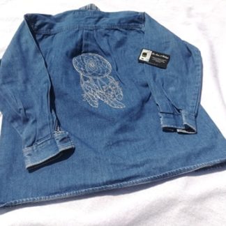Chemise en jean enfant
