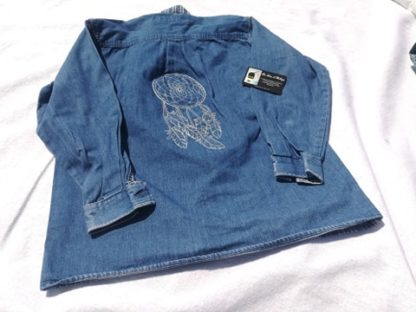 Chemise en jean enfant