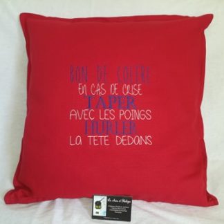 Housse de coussin
