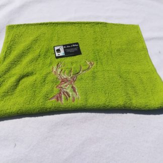 Serviette cerf