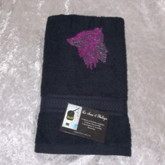 Serviette loup
