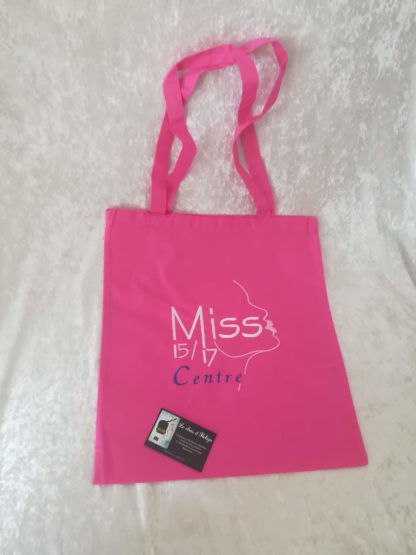 Tote bag Miss