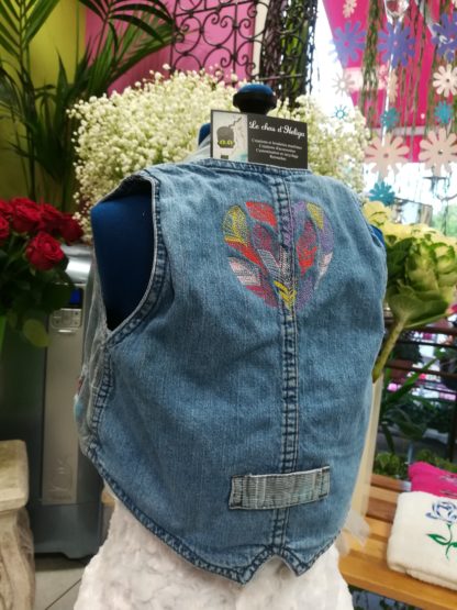 Veste en jean enfant