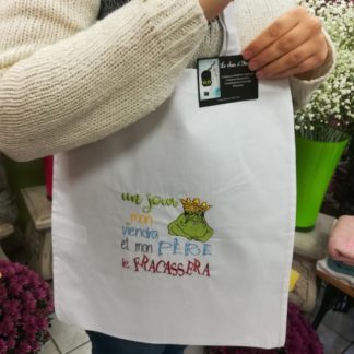 Tote bag Message