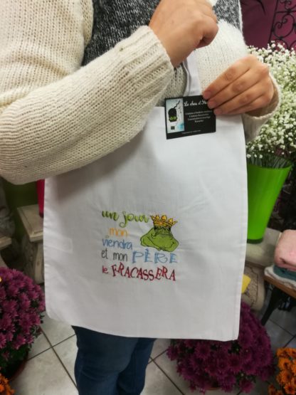 Tote bag Message