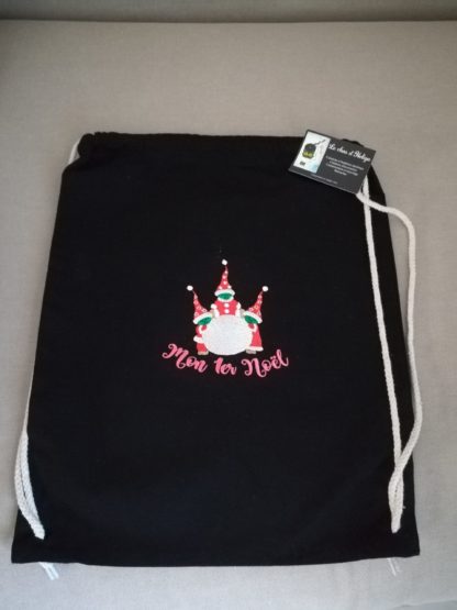 Sac à dos noir