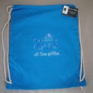 Sac à dos bleu