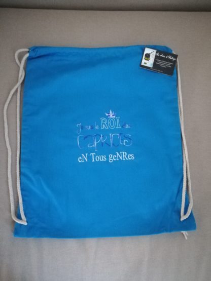 Sac à dos bleu