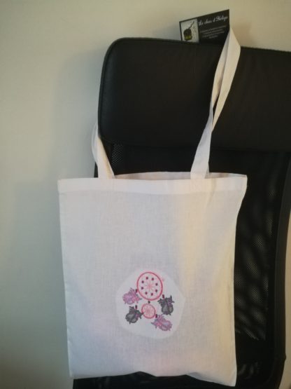 Tote bag attrape reve