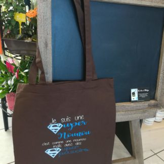 Tote bag Nounou