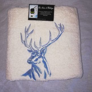 Serviette cerf