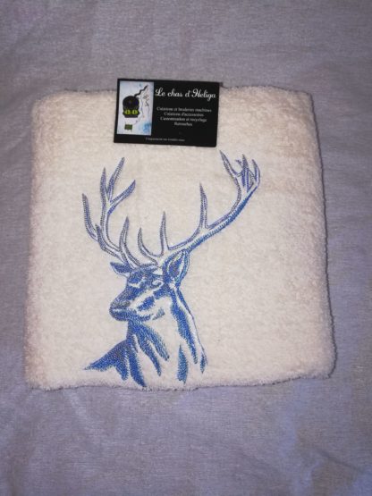 Serviette cerf