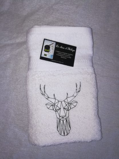 Serviette Cerf