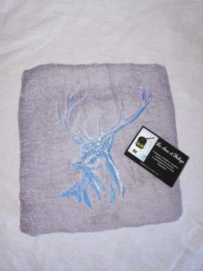 Serviette Cerf