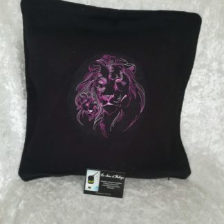 coussin Lion