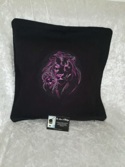 coussin Lion