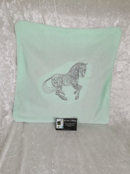 Coussin Cheval