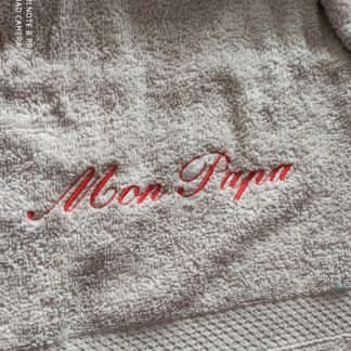 Serviette Mon papa