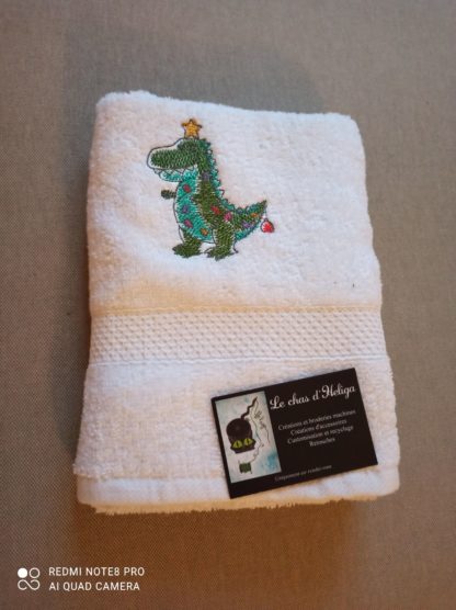 serviette Dino