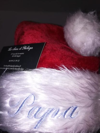 Bonnet de noël à personnaliser – Image 2