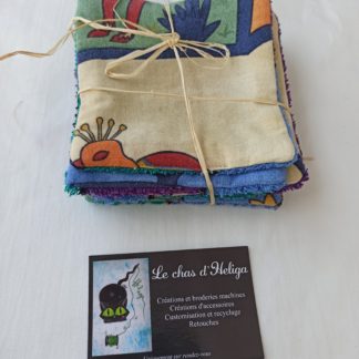 Lingettes animaux fantastiques