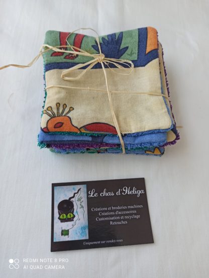 Lingettes animaux fantastiques