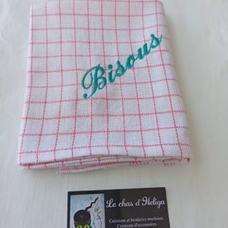 Torchon BISOUS