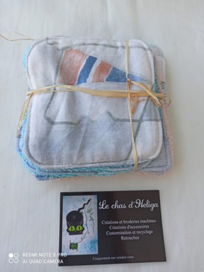 Lingettes Bateaux