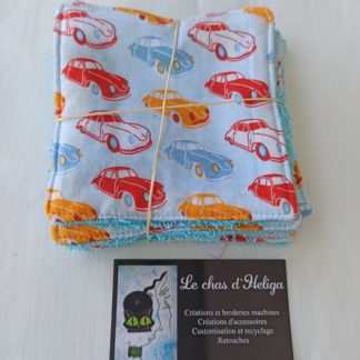 Lingettes VOITURES