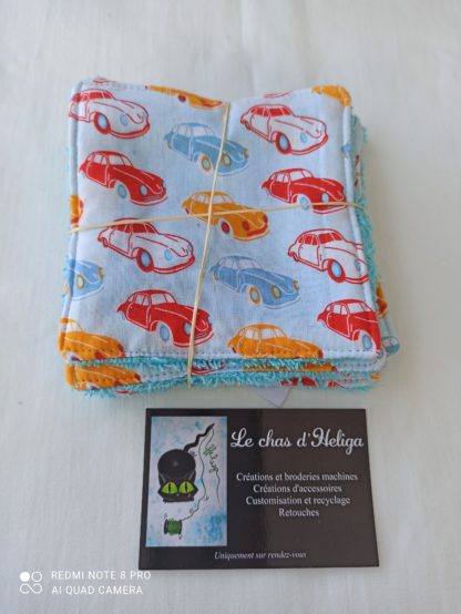 Lingettes VOITURES
