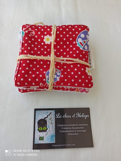 Lingettes coccinelles