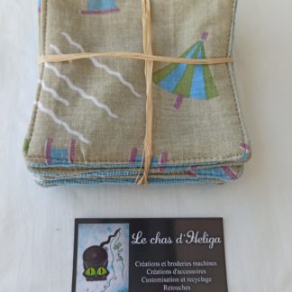 Lingettes plage