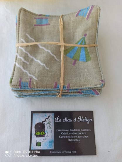 Lingettes plage