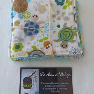 Lingettes tortue