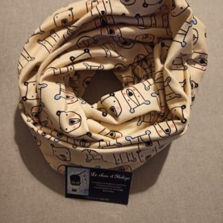 Snood mi-saison