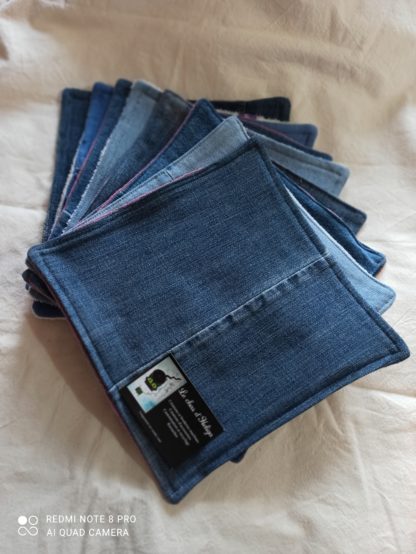 Essuis tout en jean recyclé – Image 2