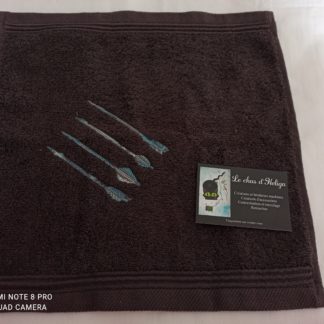 Serviette invitée