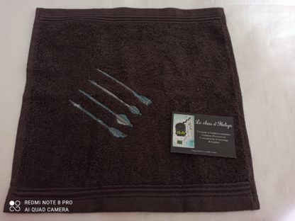 Serviette invitée