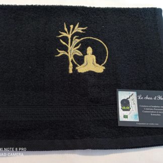 Serviette invitée Boudha