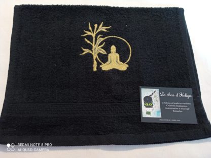 Serviette invitée Boudha