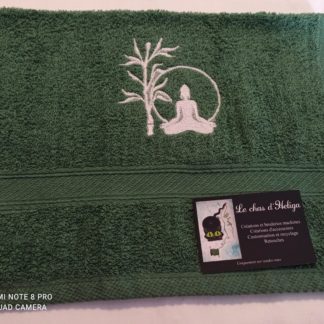 Serviette invitée Boudha