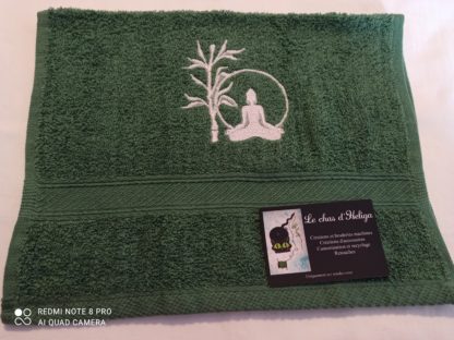 Serviette invitée Boudha
