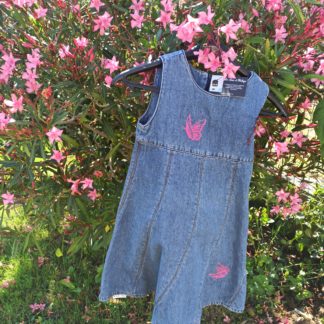 Robe en jean enfant