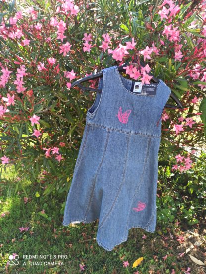 Robe en jean enfant