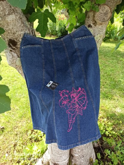 Jupe en jean