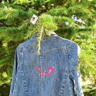 Veste en jean enfant
