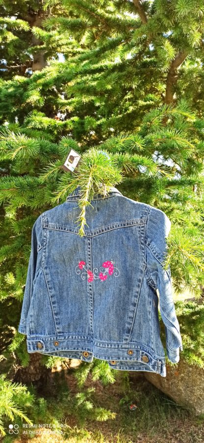 Veste en jean enfant